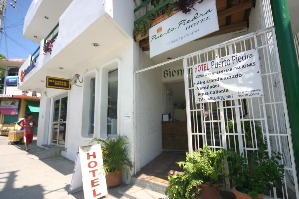 Hotel Puerto Piedra Puerto Escondido (Oaxaca) Exterior foto
