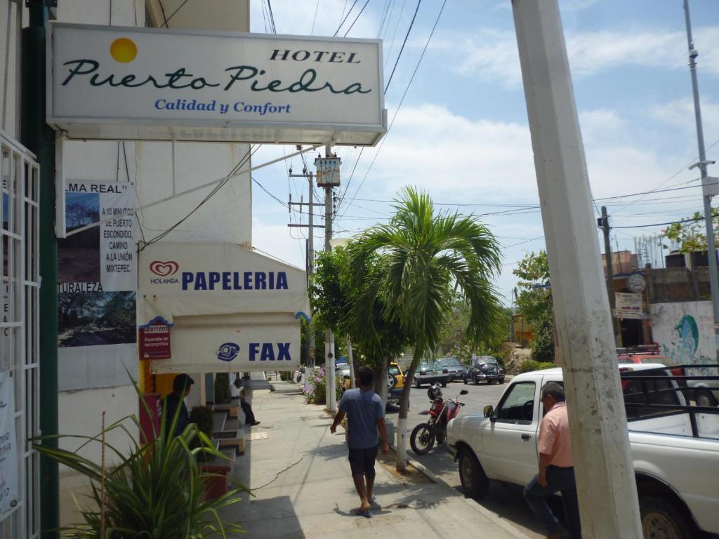 Hotel Puerto Piedra Puerto Escondido (Oaxaca) Exterior foto